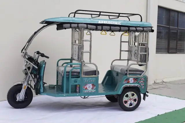 Joy E-Rickshaw photo 7